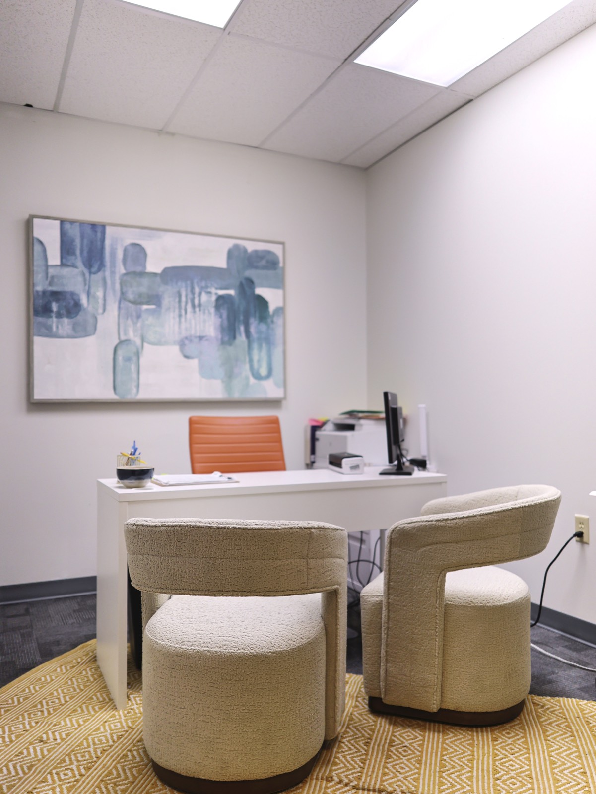 Psychiatric office for dual diagnosis care