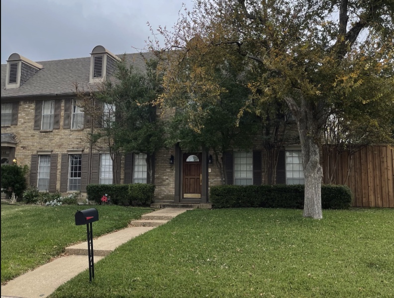 Dallas sober living exterior