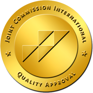 Accredited by The Joint Commission — Gold Seal of Approval