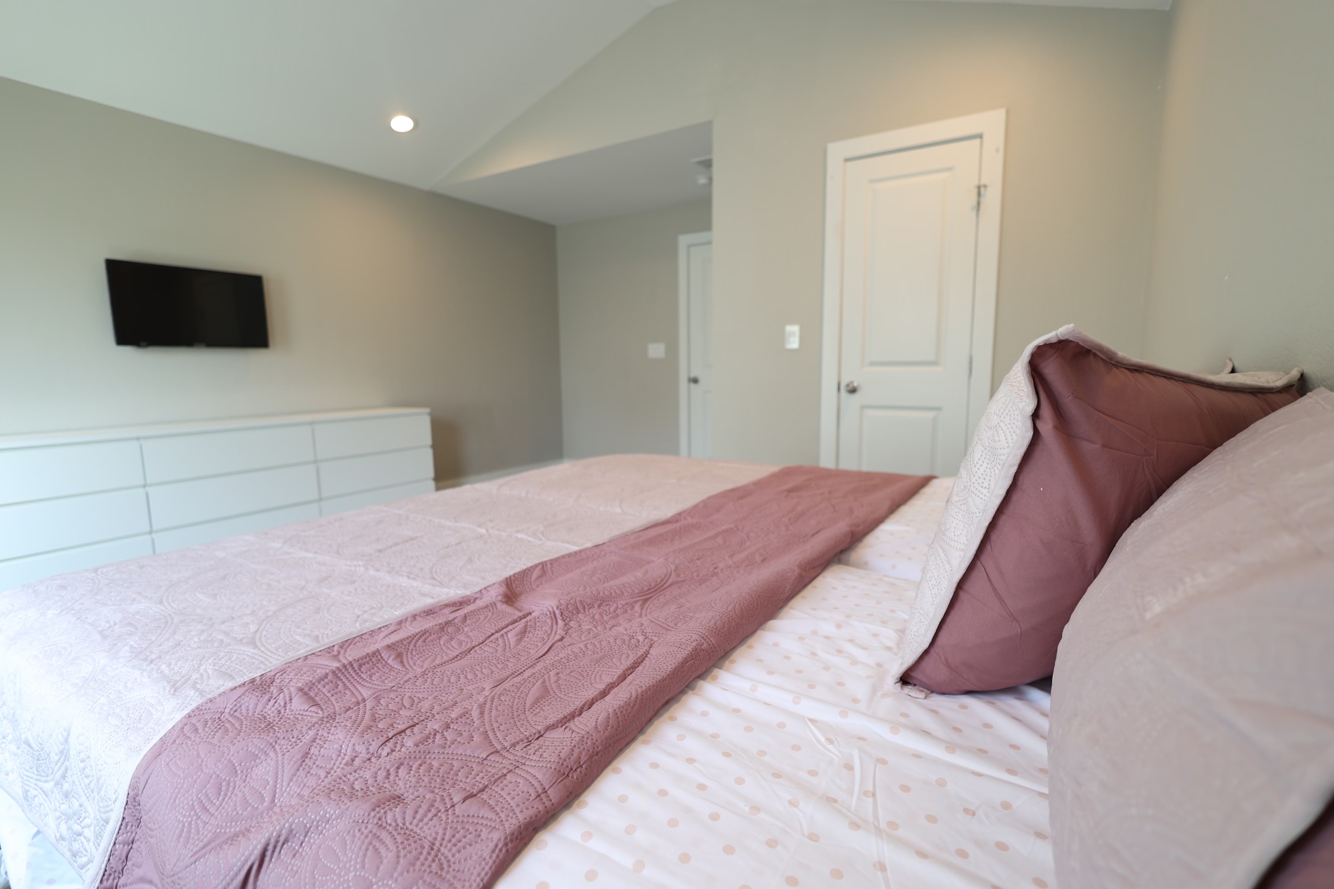 Sober living bedroom